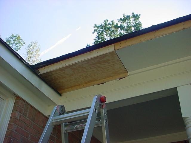 soffit repair